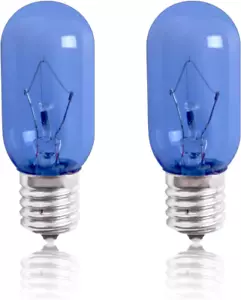 120V 40W Refrigerator Light Bulb,Compatible with Whirlpool Kenmore Frigidaire - Picture 1 of 12
