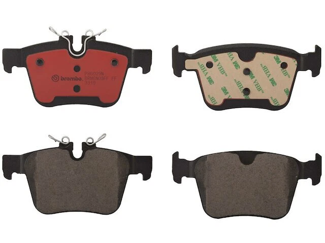 Rear Brake Pad Set fits Land Rover Range Rover Evoque 2016, 2018-2023 GAS 78VSDM - Image 1 of 1