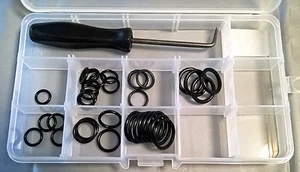 AuxHyd Complete O-Ring Set Plus Tool John Deere 415 425 445 455 Garden Tractor - Picture 1 of 3