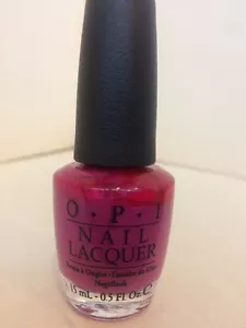 NEW OPI DIM SUM PLUM NL H44 Nail Polish Lacquer COLOR FULL SIZE DISCONTINUED - Picture 1 of 3