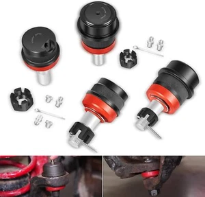 10626 Heavy Duty Ball Joints Kit For Jeep Wrangler JK JKU , Dana 30 & 44 Axle - Bild 1 von 9