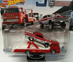 Hot Wheels Team Transport '65 Mercury Comet Cyclone Ford C-800 #28 - Imagen 1 de 3