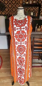 Vintage Diamond Head Sportswear Hawaiian Dress Waikiki Tiki Aloha Hawaii Mod - Picture 1 of 6