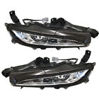 Fit For Lexus Rx350 Rx450h 2020-22 Front Led Drl Fog Light Lamp 2Pc Side New