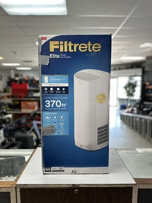 *NEW* 3M Filtrete Elite - True HEPA - 4 Speed - Covers 370-sq ft - Image 1 of 4