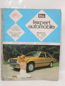 OPEL Rekord E 2.0S 2.0E 2000 - Revue technique L'Expert Automobile 148 - Picture 1 of 2