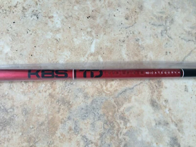 Brand New & Uncut $350 KBS TD 60 CAT4 X Flex Ping G410/G425 Driver/Fairway  - Image 1 of 4