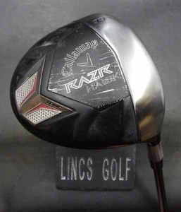 Callaway RAZR Hawk 9.5° Driver Stiff Graphite Shaft Benross Grip - Picture 1 of 6