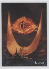2003 Topps The Lord of the Rings: The Return of the King Sauron #18 kf4