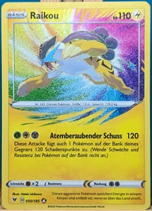 POKEMON - Farbenschock - Raikou - 050/185 - deutsch - Bild 1 von 1
