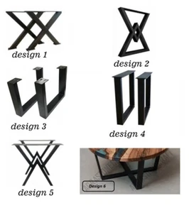 Table Legs for Dining Table, Bar Table, Coffee Table, Side Table - Picture 1 of 1
