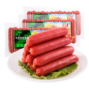 Shuanghui Hotdogs Ham Sausage Chinese Snack Food300g X 3 Bags 双汇台湾风味香肠脆皮烤肠热狗火腿 - Picture 1 of 4