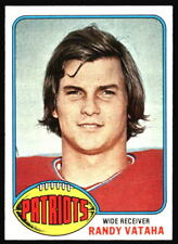 1976 Topps Randy Vataha    #499 New England Patriots
