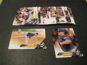 2016 Topps Mini San Diego Padres Team Set 22 Cards Only 1,000 Made - Picture 1 of 1