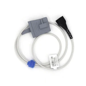 1 pieza Sensor Spo2 envolvente de dedo de silicona para adultos se aplica a Nonin 8500 7 pines