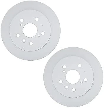 Rotor de freno de disco trasero para Toyota Camry Lexus ES350 ES300h Foto 1 de 2