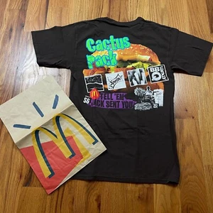 NEU - Travis Scott X McDonald’s Cactus Jack Pack Vintage Promo Braun Gr. Medium M - Bild 1 von 12