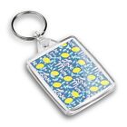 1x Rectangle Keyring Love You Mum Mother's Day Birthday #170663