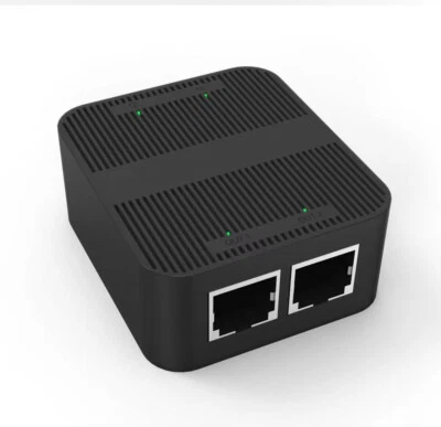 3-Port LAN NETWORK ETHERNET Switch RJ45 Splitter 1to2 Gigabit Switcher Cable Hub - Image 1 of 4