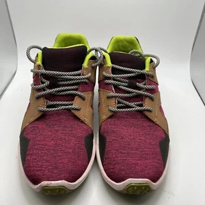 Merrell Jazzy Multi-Color Sneaker Mid Leather & Fabric Womens Sz 6.5 Alpha124 - Picture 1 of 12