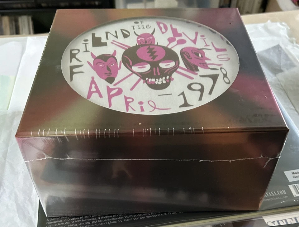GRATEFUL DEAD Friend Of The Devils April 1978 19-HDCD Set 2024 Rhino