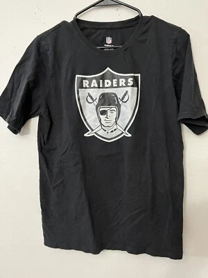 Camisa masculina Las Vegas Raiders XL preta #4 Derek Carr corte atlético futebol americano NFL - Imagem 1 de 4