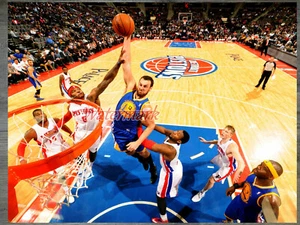 NBA Andrew Bogut Golden State Warriors Game Action Color 8 X 10 Photo Picture - Picture 1 of 1