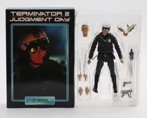 2024 NECA Terminator 2 Ultimate T-1000 (Motorcycle Cop) Action Figure New Boxed - Imagen 1 de 5