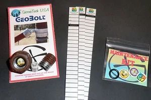 Magnetic Rusty Bolt Micro Nano Cache Container Geocache Geocaching Neodimio - Imagen 1 de 2
