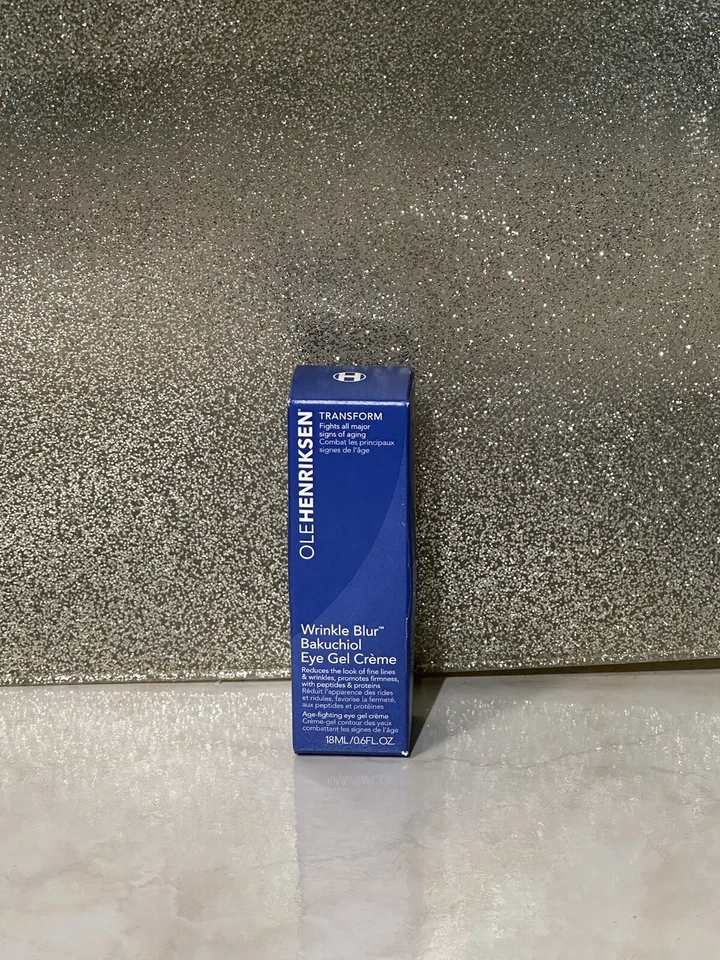 OLEHENRIKSEN Wrinkle Blur Bakuchiol Eye GEL Creme 18ml / 0.6oz