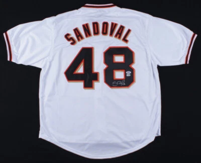 Pablo Sandoval Signed San Francisco Giants Jersey (PSA COA) 3xWorld Series Champ - Image 1 of 4