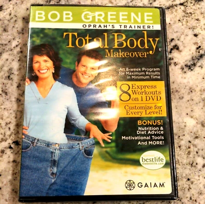 Bob Greene: Total Body Makeover- NEW - Image 1 of 2