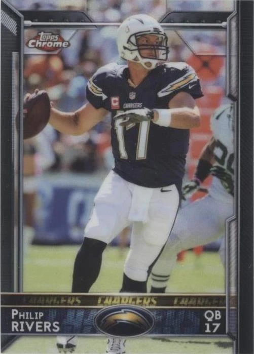 2015 Topps Chrome Philip Rivers #36
