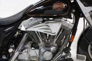 FILTRO ARIA STILE REBUFFINI HARLEY DAVIDSON SPORTSTER 883 E 1200 TUTTI I MODELLI - Foto 1 di 12