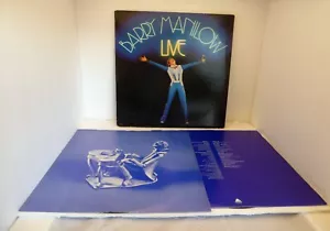 Barry Manilow Live - vintage vinyl record album - LP 2 Records - Picture 1 of 6