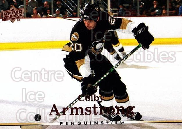 2007-08 Upper Deck #362 Colby Armstrong - Image 1 of 1