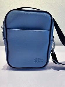 Lacoste Vintage Unisex Crossbody Bag - Picture 1 of 13
