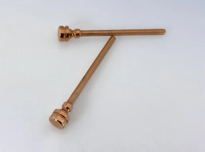 Juego de pasadores originales INVICTA Reserve VENOM enchapados en oro rosa barra en T Foto 1 de 2