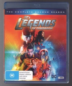Dc's Legends Of Tomorrow - The Complete Second Season - Blu-Ray - Picture 1 of 2