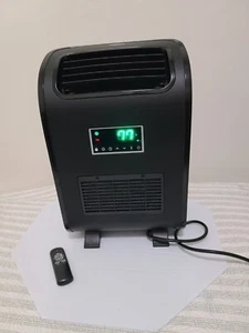 LifeSmart 3-Element Slim Line Heater Unit in Black HT1153L - Picture 1 of 5