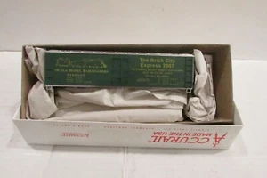 Ho Scale Accurail The Brick City Express 2007, Ocala Model Railroaders - Picture 1 of 2