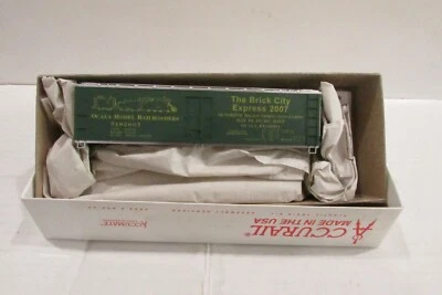 Ho Scale Accurail The Brick City Express 2007, Ocala Model Railroaders - Image 1 of 2