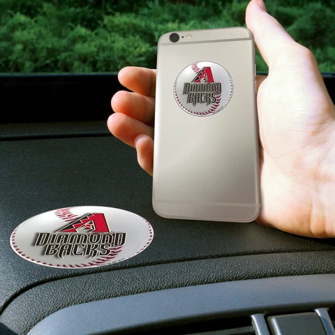 Fanmats MLB Arizona Diamondbacks Get a Grip Cell Phone Thick Polymer Stickers Cover