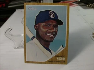 2011 Topps Heritage #292 - Orlando Hudson - San Diego Padres (3255) - Bild 1 von 2