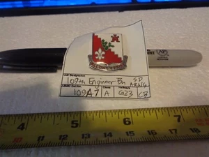 109º Batallón de Ingenieros G23 Unidad Cresta, DI, DUI (DRAW#212) - Imagen 1 de 1