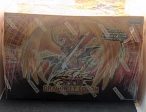 Yugioh 5d's Dragunity Legion Structure Deck Display Case Factory Sealed - Picture 1 of 3