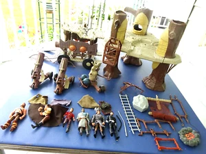 Robin Hood Spielset und Extras von 1991 - Bild 1 von 7