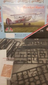 1/72 Hawker Hart Mk.I - New nice AMG multimedia kit+PE! - Picture 1 of 1