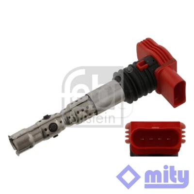 Fits Audi A4 2000-2008 A6 2001-2006 A8 2003-2006 2.0 3.0 Ignition Coil Mity - Image 1 of 2