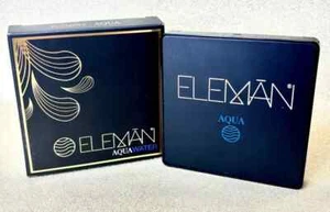 Eleman Beauty Aqua Water 9 Pan Eyeshadow Palette Shimmer Matte Blue Green Teal - Picture 1 of 3